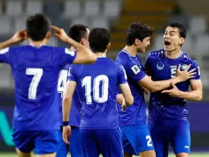 Đội tuyển Uzbekistan đang thể hiện sự tiến bộ rõ rệt trong những năm gần đây