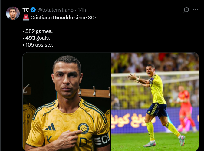 Ronaldo cân bằng kỷ lục ghi bàn với huyền thoại Ronnie Rooke